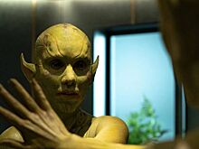 Первые кадры из «Секретного вторжения»