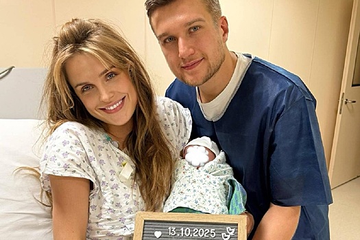 Актер Анатолий Руденко согласился на совместные роды с женой Еленой Дудиной