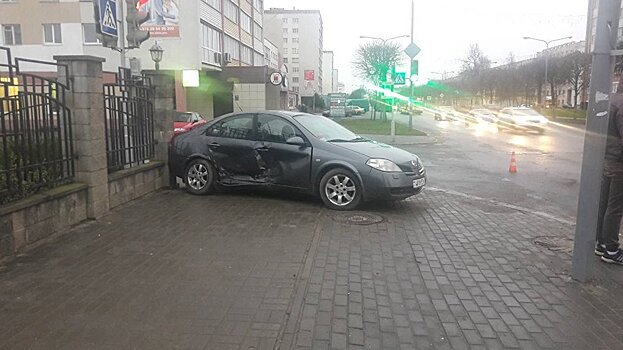 ГАИ: девочка, пострадавшая в аварии в Орше, была в детском кресле