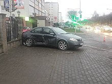 ГАИ: девочка, пострадавшая в аварии в Орше, была в детском кресле