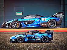 Lego выпустит конструктор с суперкаром McLaren Senna GTR