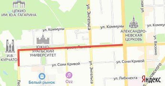 В Челябинске 11 мая общественный транспорт изменит свои маршруты