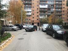 Молодой самарец на "девятке" сбил велосипедиста во дворе дома по ул. Черемшанской