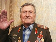 Житель Уфы празднует 100-летний юбилей