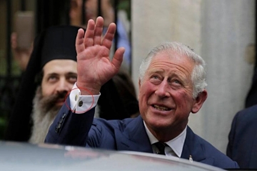 Греция потребовала у принца Чарльза вернуть мрамор Парфенона
