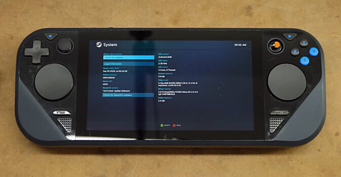 Редкий прототип Steam Deck нашли и протестировали спустя 6 лет