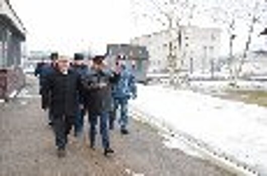 Первый заместитель Губернатора Новгородской области посетил ИК-7 регионального УФСИН