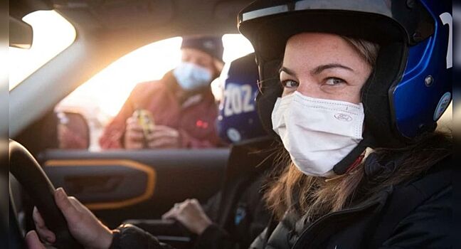 Ford Bronco Sport победил в ралли Rebelle Off-Road