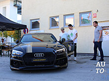 Тюнер Manhart показал свой вариант спортивного купе Audi RS5