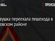 Легковушка переехала пешехода в Волосовском районе