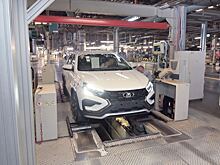 АвтоВАЗ усовершенствовал процесс сварки Lada Vesta