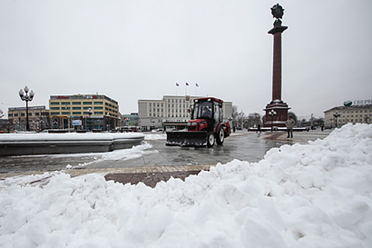 Новую снегоуборочную технику для Калининграда закупят только в январе