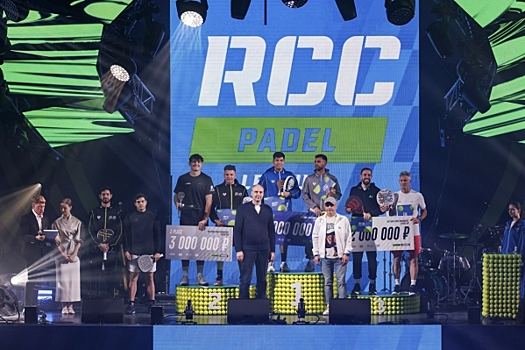 Екатеринбург принял первый международный турнир по паделу с рекордным призовым фондом