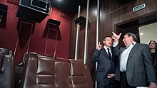 Мединский открыл два зала в кинотеатре "Иллюзион"