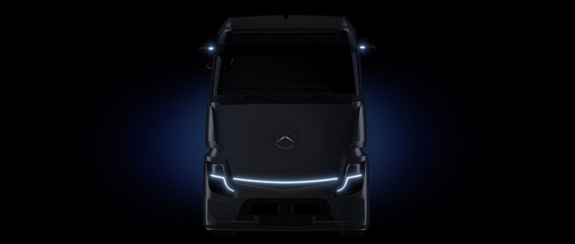 Mercedes-Benz представит электрогрузовик eActros LongHaul для магистральных перевозок