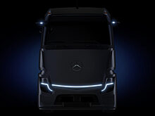 Mercedes-Benz представит электрогрузовик eActros LongHaul для магистральных перевозок