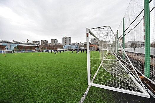 Где появятся новые футбольные поля с искусственным покрытием в этом году?