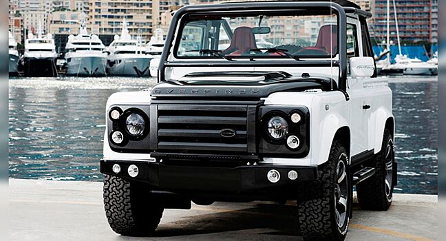 Overfinch модернизирует классические версии Land Rover