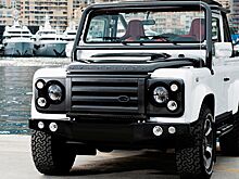 Overfinch модернизирует классические версии Land Rover