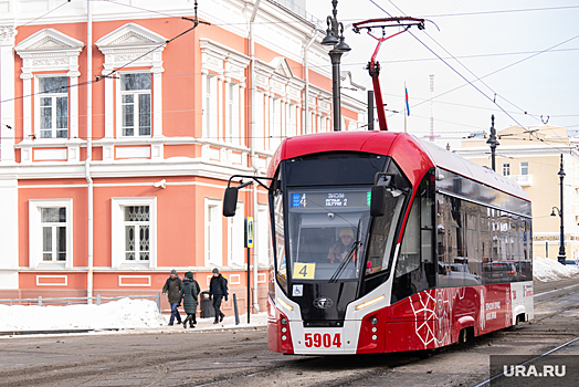 Глава дептранса Перми Путин: на пяти трамвайных маршрутах увеличится скорость