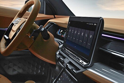 Кроссовер SsangYong Torres отличился не только брутальным обликом: рассекречен салон