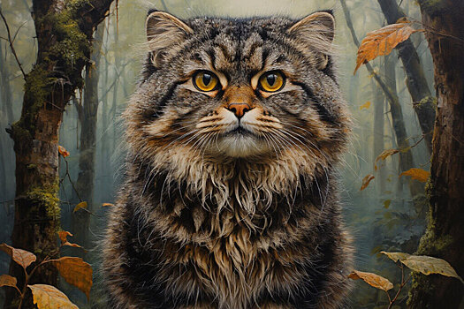 В Бурятии применят современные технологии для слежки за манулами