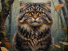 В Бурятии применят современные технологии для слежки за манулами