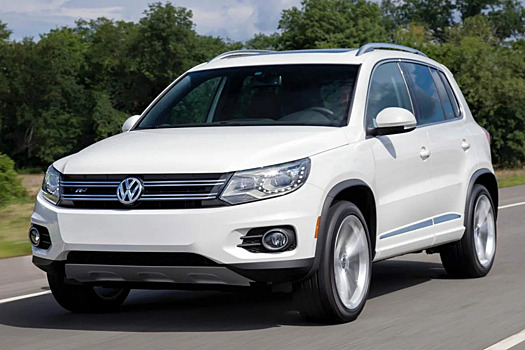 В России продается Volkswagen Tiguan 2015 года за 2,38 млн рублей