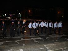 В Брянской области полицейские присоединились к акции «Свеча памяти», приуроченной ко Дню памяти и скорби