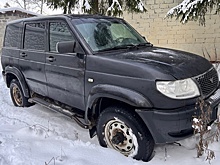 В РФ продают 12-летний УАЗ "Патриот" без коррозии