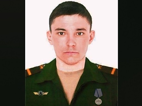 Военнослужащий из Забайкалья Владимир Большаков награжден медалью «За отвагу» за успешное выполнение задач на СВО