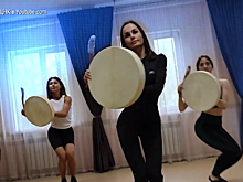 Почти 100 человек объединились в проекте «Танцы pro.Ямал». ВИДЕО