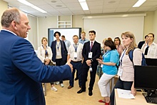 Руководители предприятий атомной отрасли посетили Технический университет УГМК