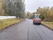 В Конышевском районе начали ремонт дороги по нацпроекту