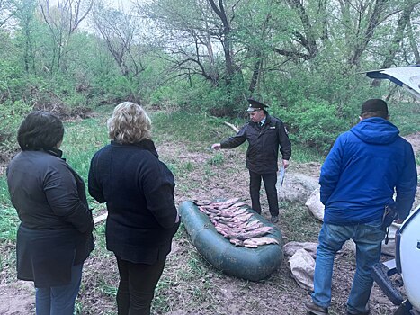 Резиновая лодка и сети: незаконная рыбалка обернулась уголовным делом для жителя Беляевского района