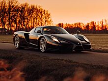Ferrari Enzo продана на аукционе за € 3,9 млн. Таких лишь три в мире