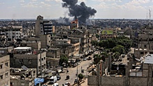 В ВОЗ сообщили, что половина погибших в секторе Газа - женщины и дети