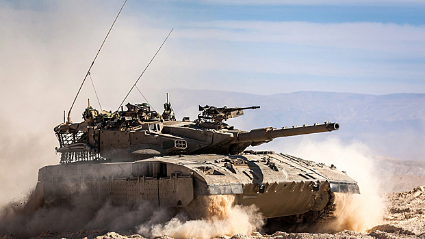 Израильский танк могли уничтожить из российского «Корнета»