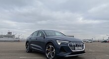 Статус и аэродинамика. Тест-драйв Audi e-tron Sportback