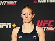 Получивший удар от российской девушки-бойца ММА на турнире UFC тренер сделал заявление