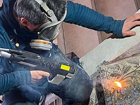Московские реставраторы начали применять лазерную очистку в своей работе
