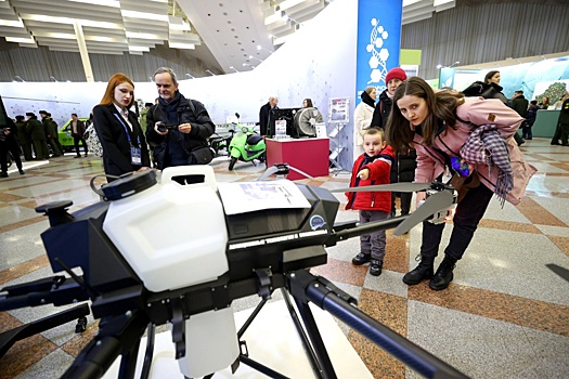 В Минске проходит выставка научно-технических достижений Союзного государства: топ-5 новинок