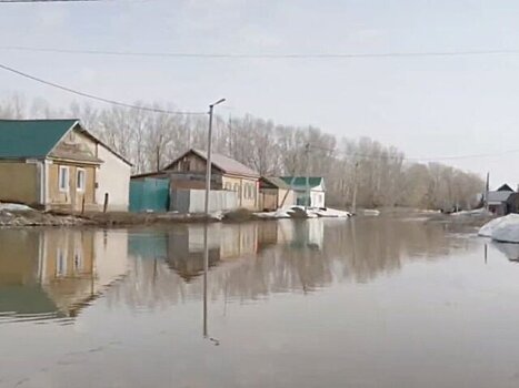 Мэр Оренбурга назвал наводнение в городе беспрецедентным