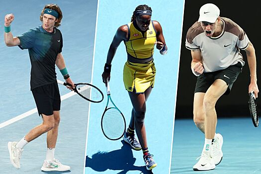 10 самых крутых образов теннисистов на Australian Open — 2024