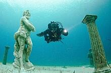 Античный подводный парк появится на Кипре