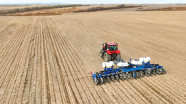 Приморский рис 2023 посеян весь с перспективой урожая свыше 25 тысяч тонн