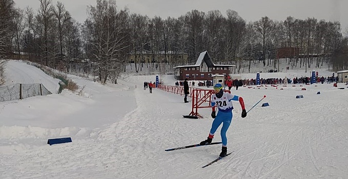 Студент МЭИ - призёр чемпионата Москвы по лыжным гонкам