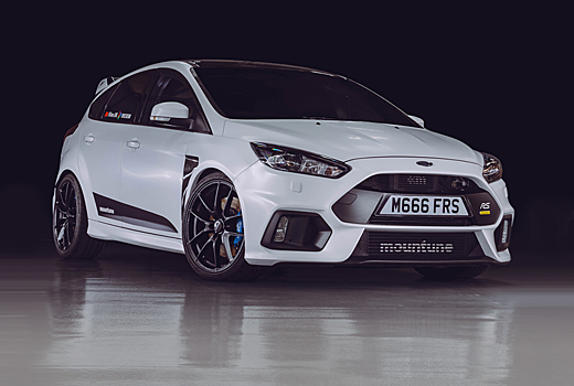 Ford Focus RS прокачали до 520 лошадиных сил