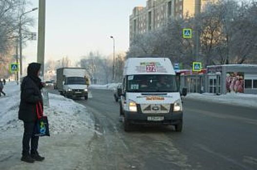 В Новосибирске одно из маршрутных такси поменяет свою траекторию движения