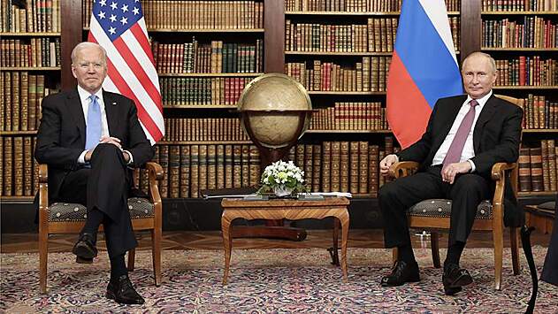 Белый дом подтвердил дату переговоров Путина и Байдена